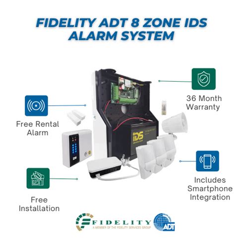 Adt Alarm Special Fidelity Adt Authorized Dealer