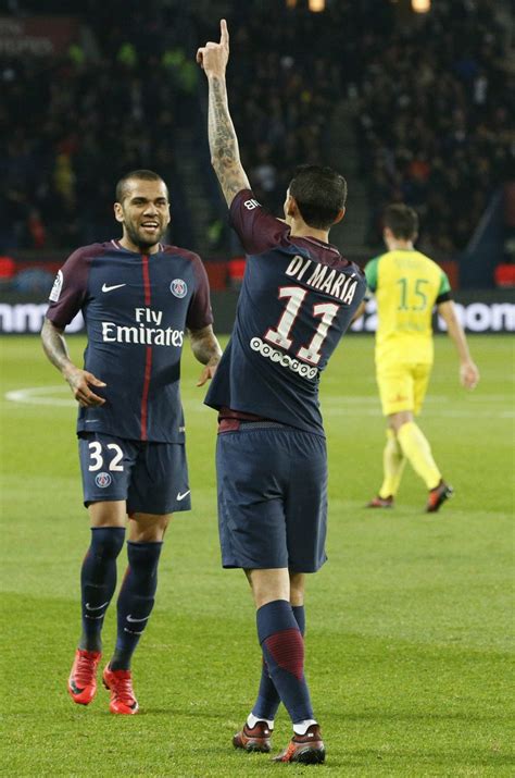 En clôture de la 16e journée de ligue 1, le club de la capitale s'est laborieusement imposé face à. Paris Saint-Germain 4 Nantes 1: Cavani double puts hosts six clear - Foot Villa