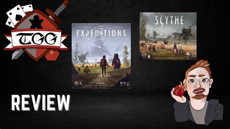 Expeditions Verse Scythe Board Game Review Youtube