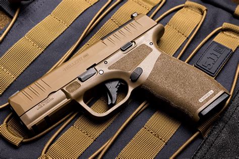 Springfield Armory Hellcat Pro Desert Fde First Look Handguns