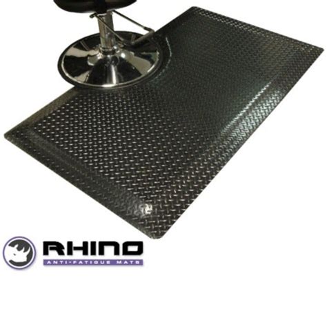 Rhino Diamond Plate Sport Rectangle Anti Fatigue Mat Multiple
