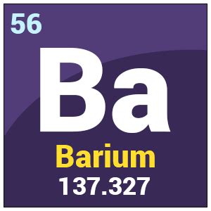 Later he used barium chloride instead of the bromide, and obtained as the mean of ten determinations of the ratio 2agcl: Barium - Properties, Uses & Health effects | Periodic ...