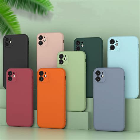 Iphone xr 2019 to come in subhued alternative colors options these pictures of this page are about:iphone x color options. Pastel color Iphone X 7 8 Plus XS XR 11 Pro Max Silicone ...
