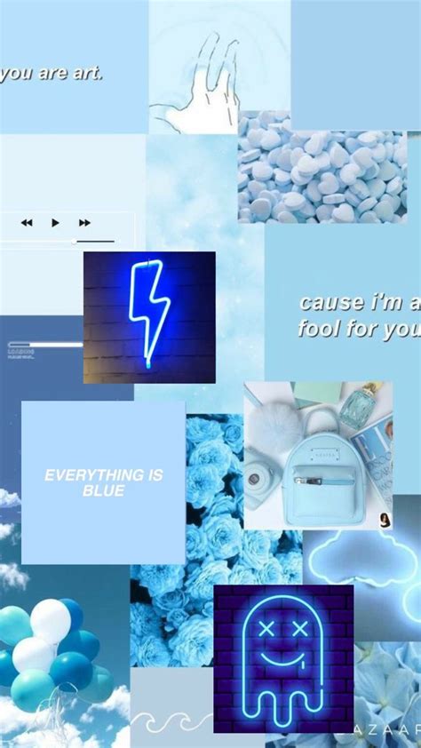 Wallpaper Everything Is Blue Aesthetic Wallpapers Wallpaper