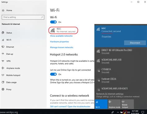 Fix Wi Fi Connected But No Internet Access In Windows 10 Solved