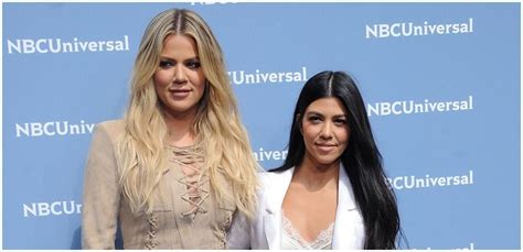 Khloe Kardashian And Sister Kourtney Kardashian Show Off Their Singing Voices During Carpool