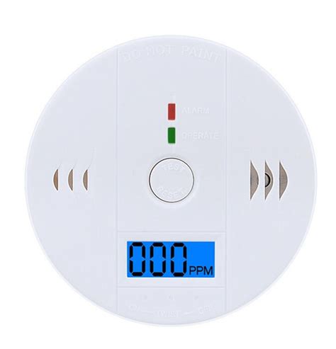 Wireless Independent Co Gas Detectorcarbon Monoxide Gas Detector In