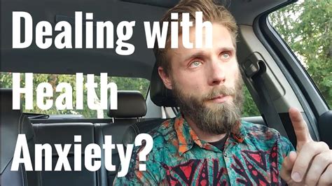 Dealing With Health Anxiety I Recovered And So Can You Youtube