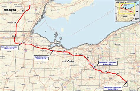 Feds Ok Nexus Pipeline Which Would Run Through Southeast Michigan