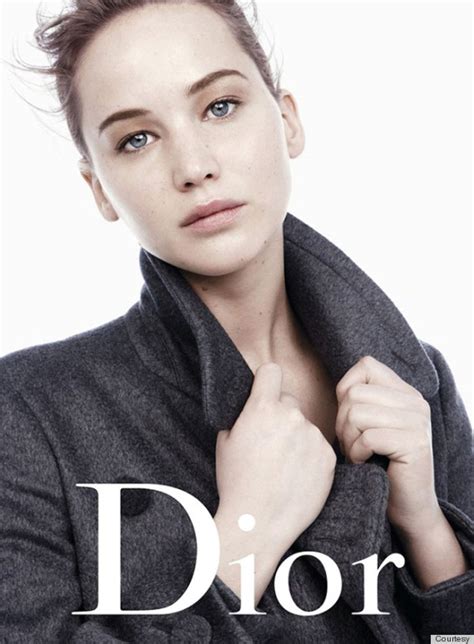 Jennifer Lawrence Goes Fresh Faced For New Dior Ads