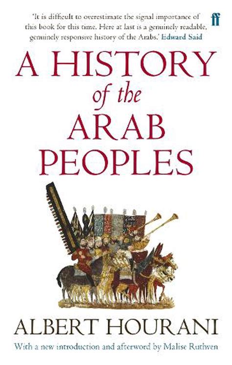 History Of The Arab Peoples Updated Edition By Albert Hourani English