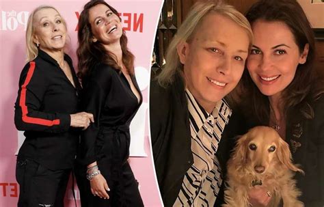 Rhom Star Julia Lemigova Reacts To Wife Martina Navratilovas Cancer