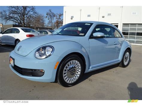 2014 Denim Blue Volkswagen Beetle 25l 89243240 Car