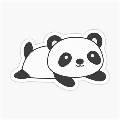 Panda Stickers Redbubble