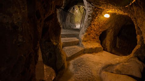 The Truth About Derinkuyu An Ancient Underground City