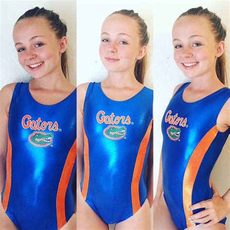 Florida Gators Gymnastics Leotards