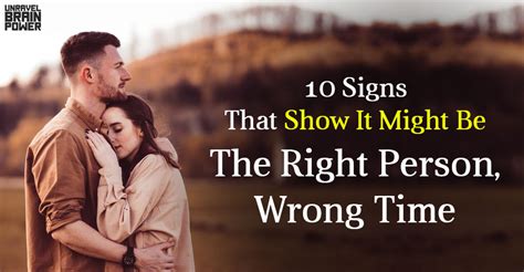 Right Person Wrong Time 10 Signs And How To Deal With It