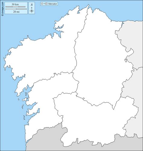 Juegos De Geograf A Juego De Provincias Galicia Cerebriti