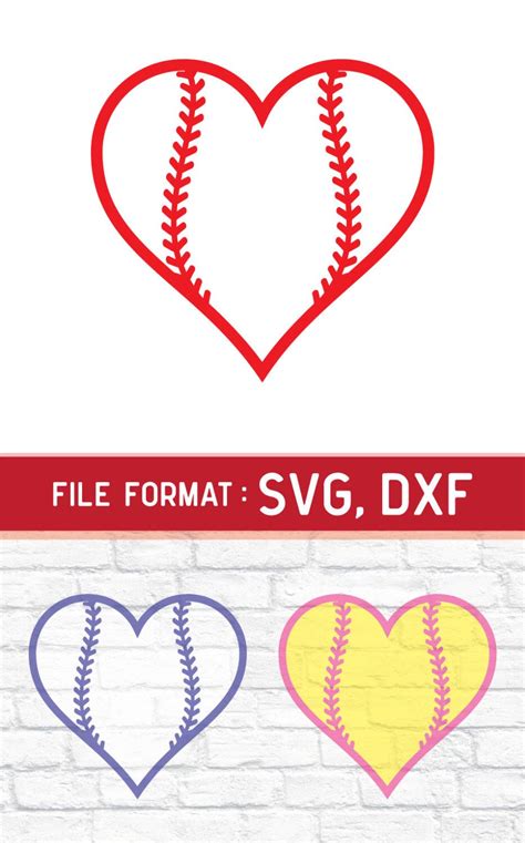 Download Love Baseball SVG Cut Files, Vinyl Cutters, Monogram ...