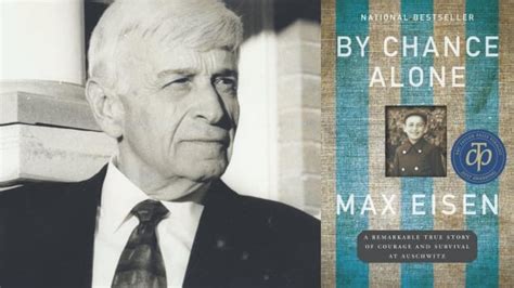 How A Promise To His Father Inspired Holocaust Survivor Max Eisen To