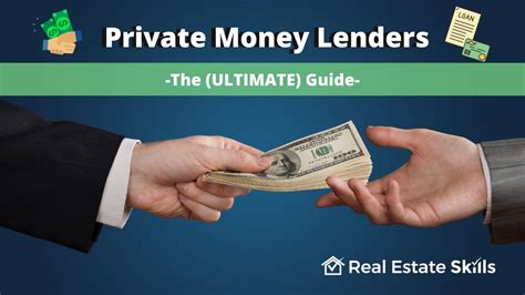 Private Money Lenders The Ultimate Guide