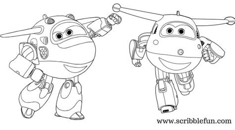 Create unusual characters, explore the beautiful game world. Free Printable Super Wings Coloring Pages - ScribbleFun