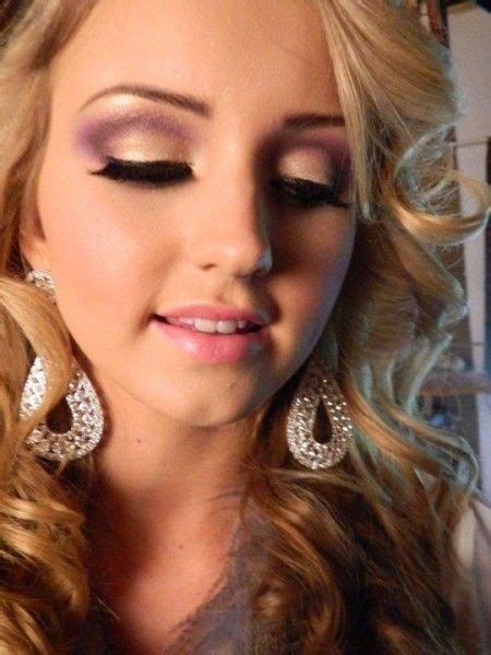 Purple And Gold Makeup Wedding Diary Hair Makeup Bridal Makeup