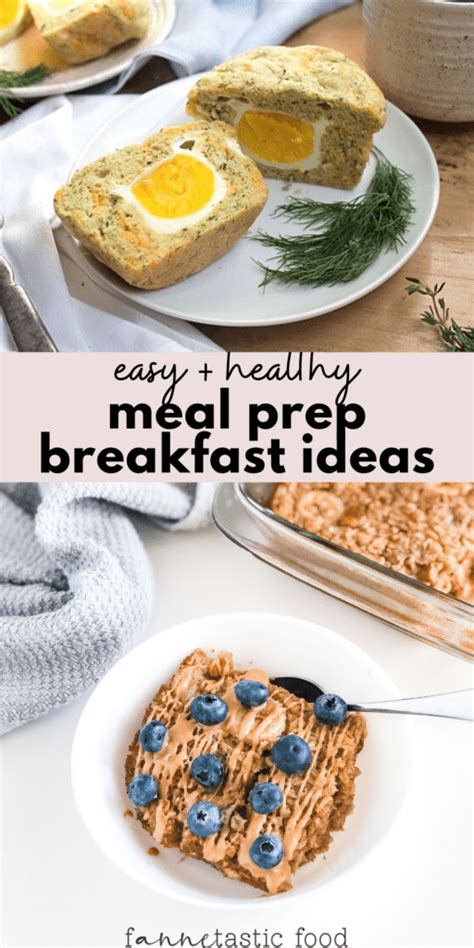 20 Breakfast Meal Prep Ideas Easy And Healthy Nutrition Line