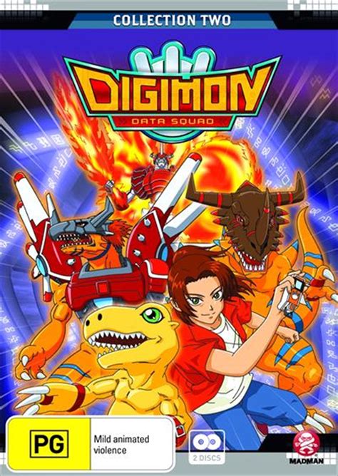 Buy Digimon Data Squad Collection 02 DVD Online Sanity