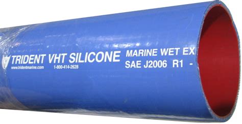 trident marine systems vht silicone wet exhaust hose 202v4000 36 hydraulic supply co