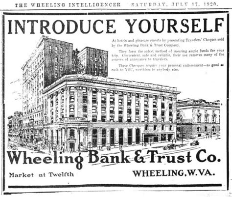 German Bank Of Wheeling Research Ohio County Public Library Ohio