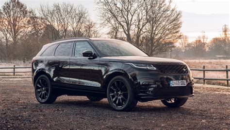 Limited Run Range Rover Velar R Dynamic Black Launched Pictures