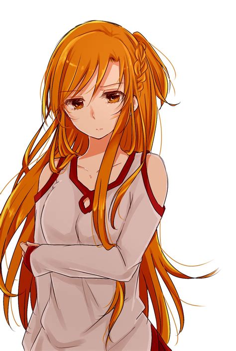 asuna is one of my favorite character on sword art online anime oc chica anime manga manga