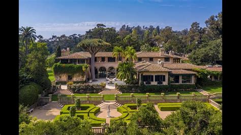 Prestigious Historic Estate In Montecito California Sothebys