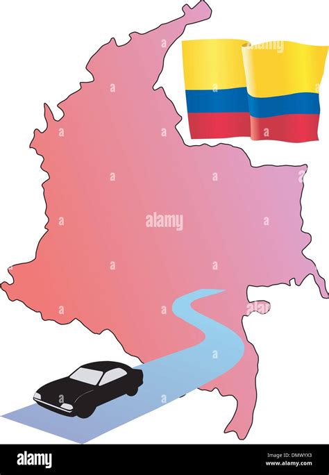 Colombia Mapa De Vias Fotografías E Imágenes De Alta Resolución Alamy