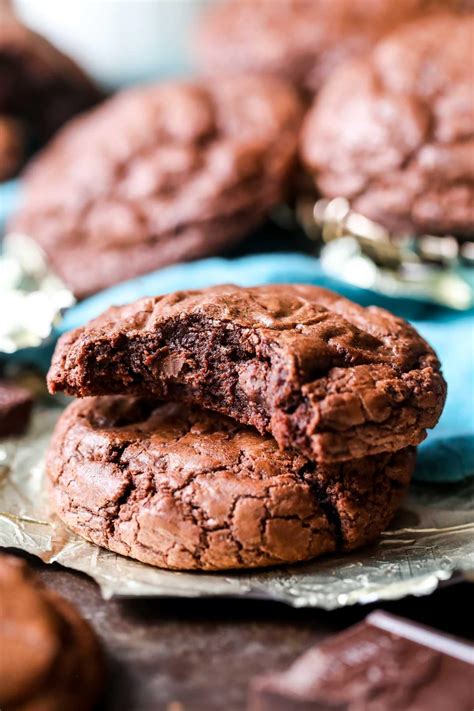 Brownie Cookies Sugar Spun Run Tasty Made Simple
