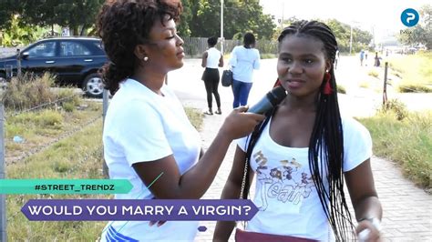 Would You Marry A Virgin Or Not Streettrendz Youtube