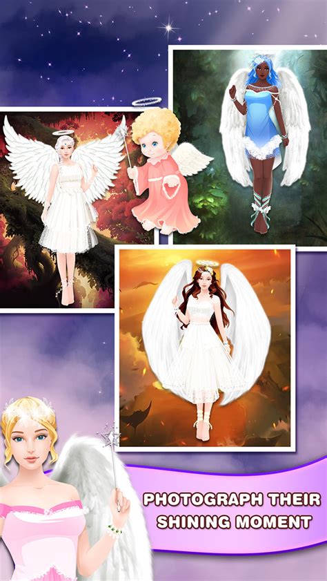 Little Angel Salon Girls Dress Up Gameiphone最新人気アプリランキング Ios App