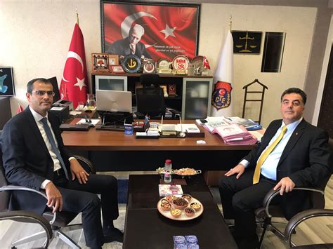 Çanakkale İdare Mahkemesi Başkanı Ahmet Özkan Kurum Müdürümüz Kağan