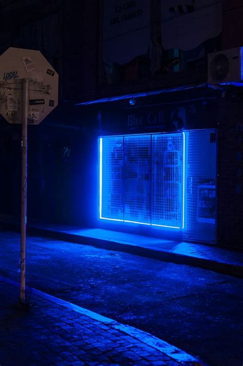 Fresh Isinglass Glow Blue Aesthetic Dark Aesthetic Colors City