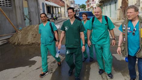 Israeli Medical Team Rushes To Help Haitian Burn Victims The Times Weekly