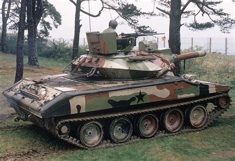 M551 Sheridan Armored Reconnaissance Airborne Assault Vehicle Us Army