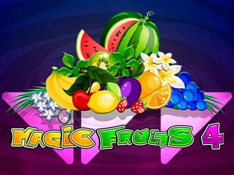 Magic Fruits Automat Zagraj W Magic Fruits Slot Za Darmo