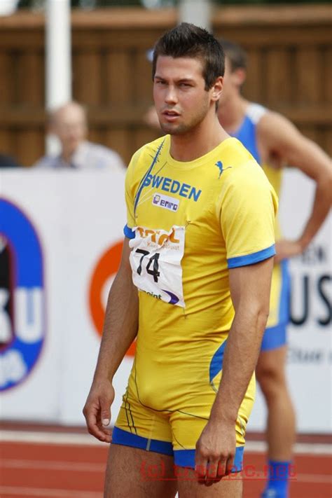 Bjorn Barrefors Sweden Decathlon Big Bulge