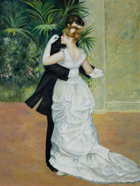 Renoir Dance In The City Jean Renoir Pierre Auguste Renoir Edouard