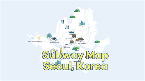Seoul Metro Subway Map Airport Kobus