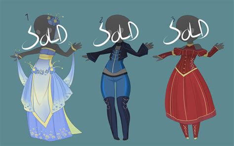 Outfit Adopts 19 Closed By Heimantahei On Deviantart