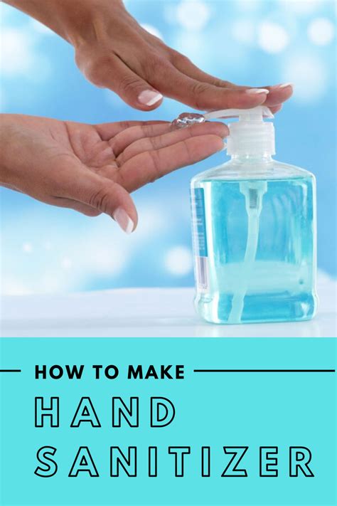 I don't have a still (and dont want to make one). How to Make Hand Sanitizer | xCleaning.net - Your Cleaning ...