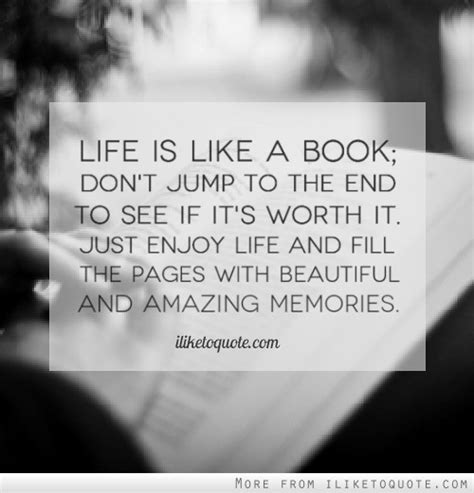 When someone says, you have changed. Life is like a book; Don't jump to the end to see if it's ...