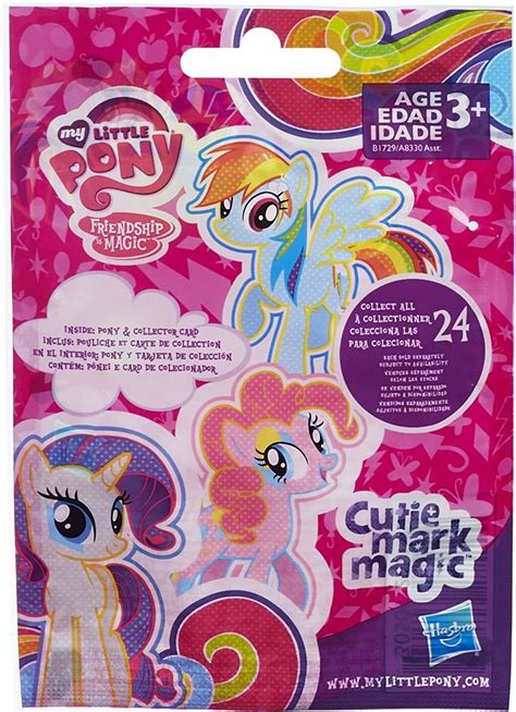 My Little Pony My Little Pony Pvc Series 11 Mystery Pack Hasbro Toys